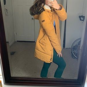 Roxy parka coat